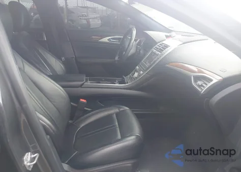 2019 Lincoln Mkz Hybrid Reserve I из США, поврежденный, VIN 3LN6L5LUXKR604618